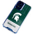 Michigan State University Jersey Split Moto G 5G (2024) Clear Case